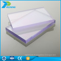 Haute qualité anti-rayures plastique 20mm en polycarbonate épaisseur de toiture épaisseur feuille solide